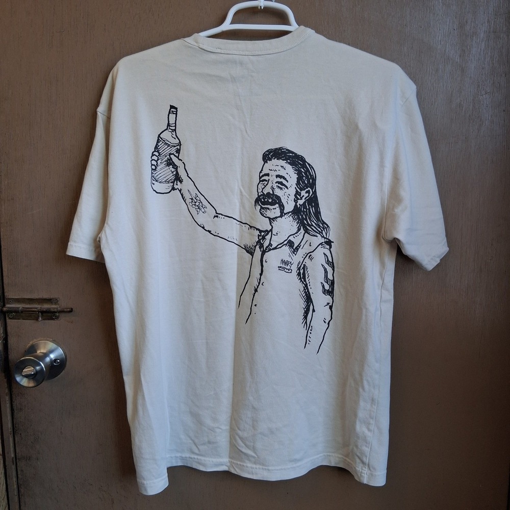 Vans Harry Bryant Tee Pre-owned Sz Small